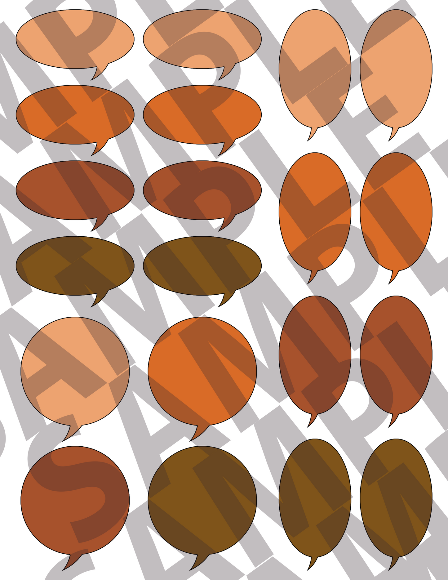 Speech Bubbles