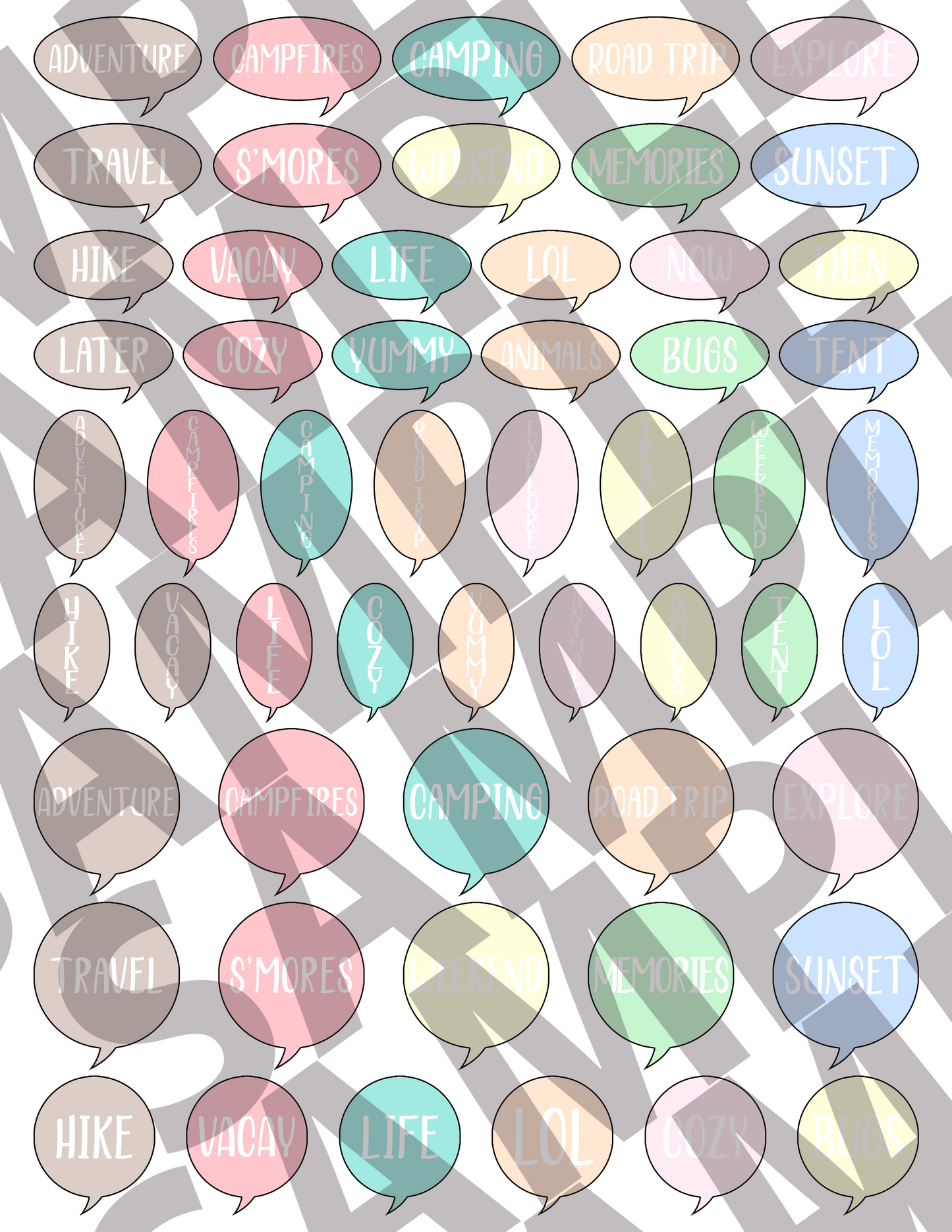 Speech Bubbles
