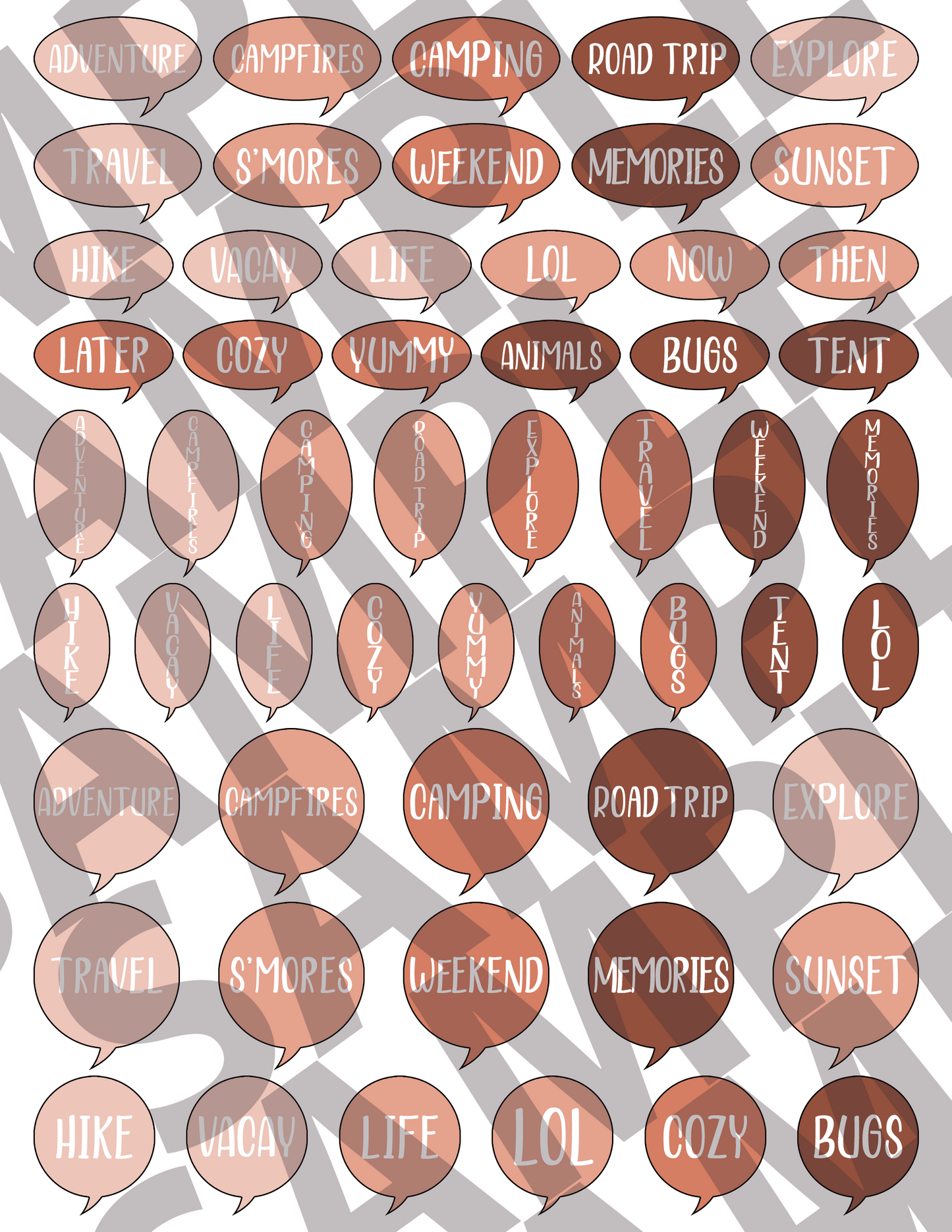 Speech Bubbles