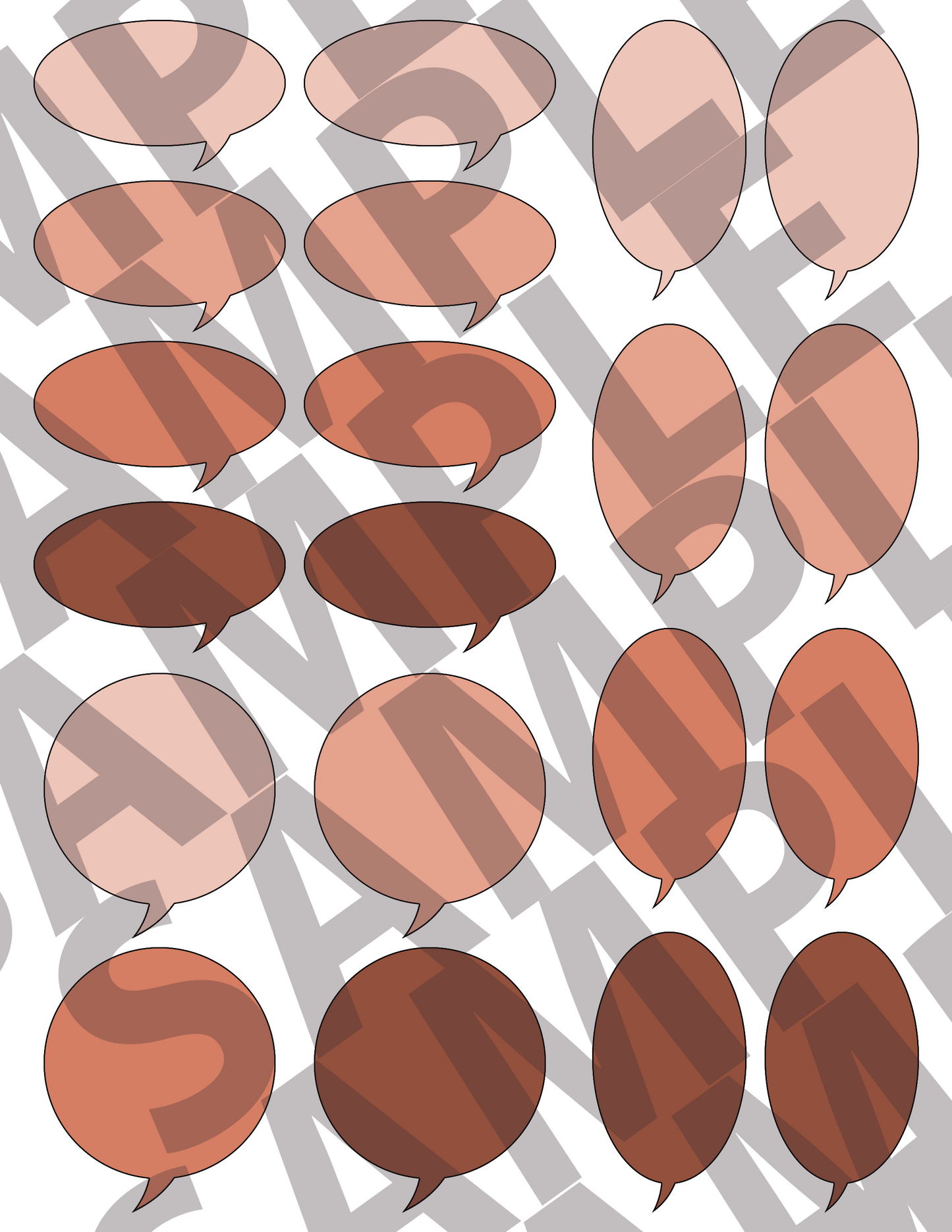 Speech Bubbles