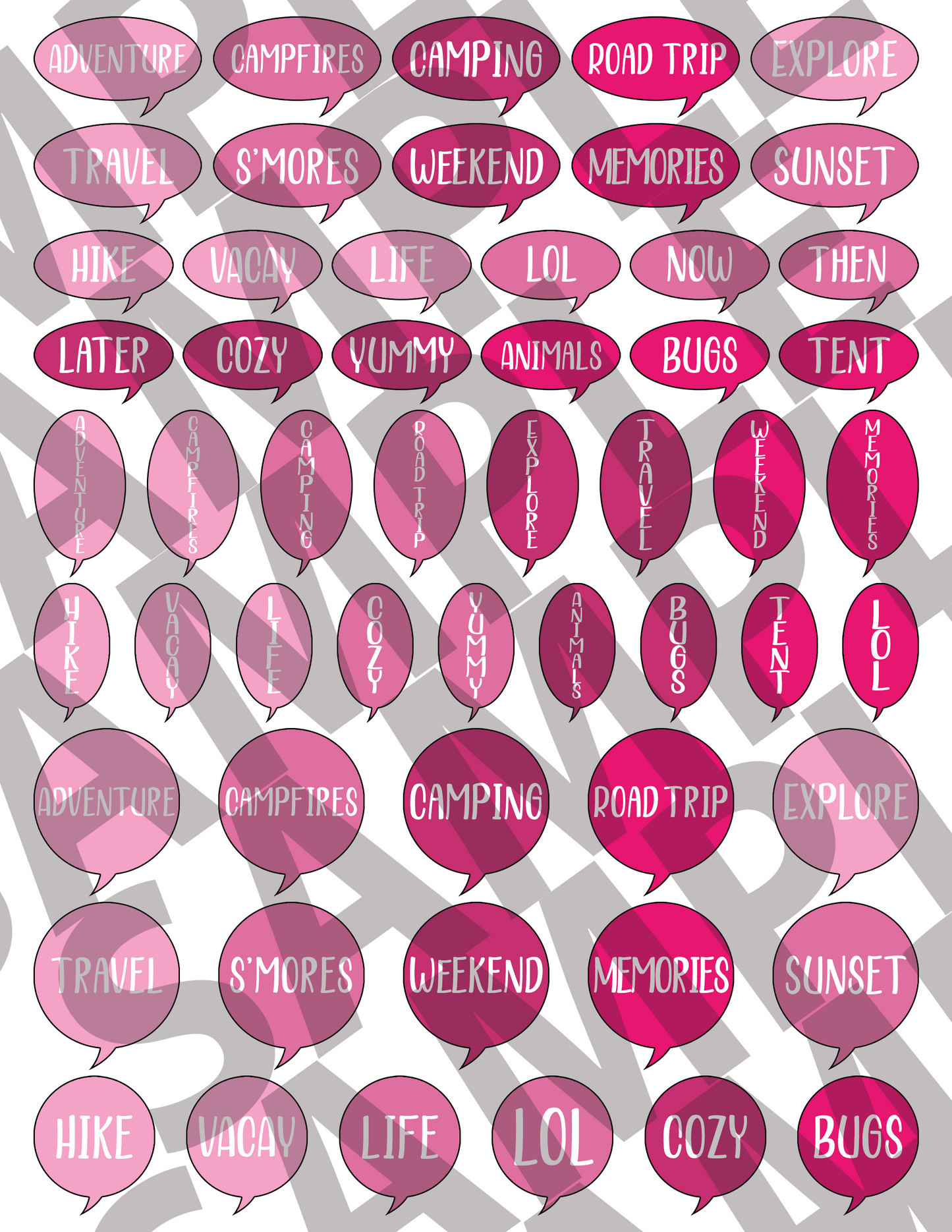 Speech Bubbles
