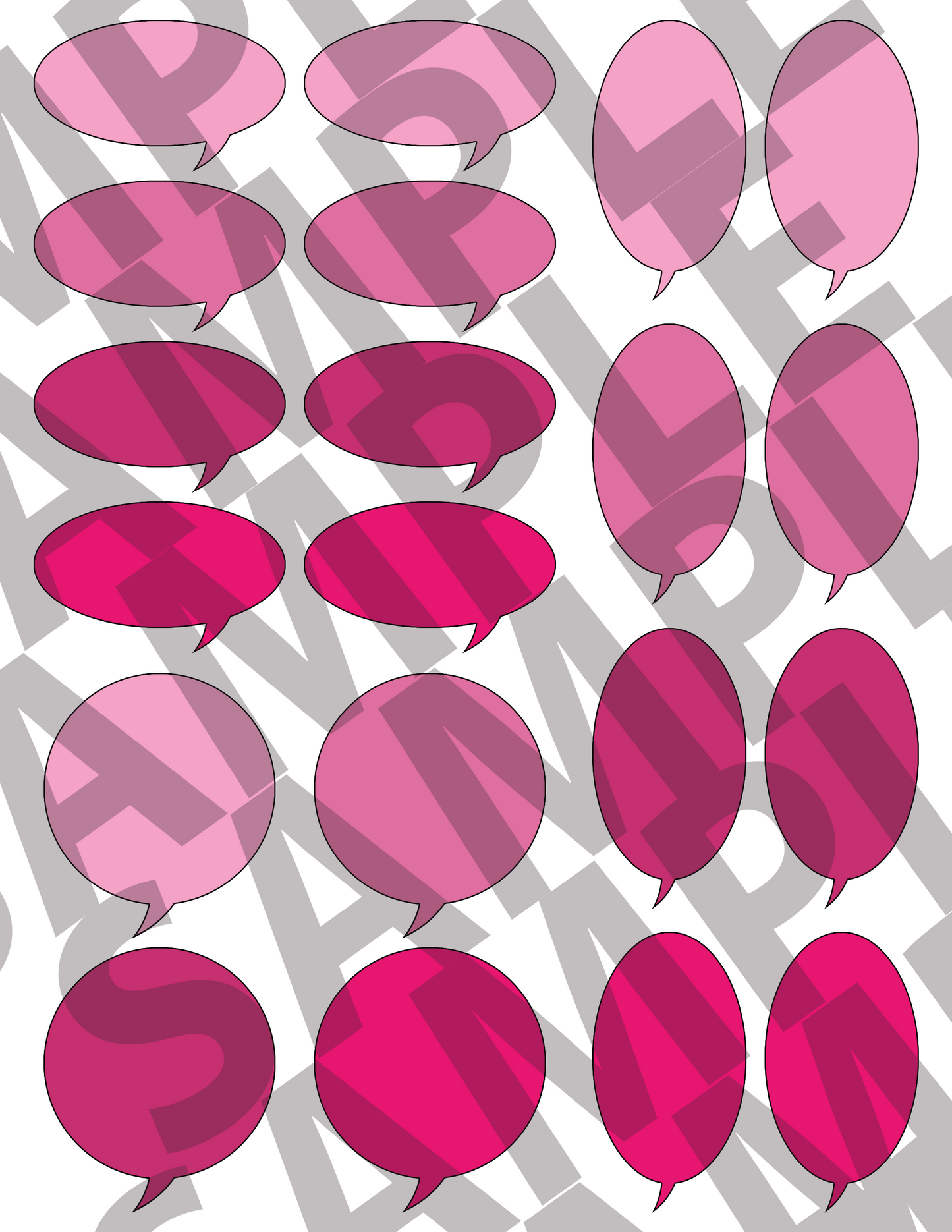 Speech Bubbles