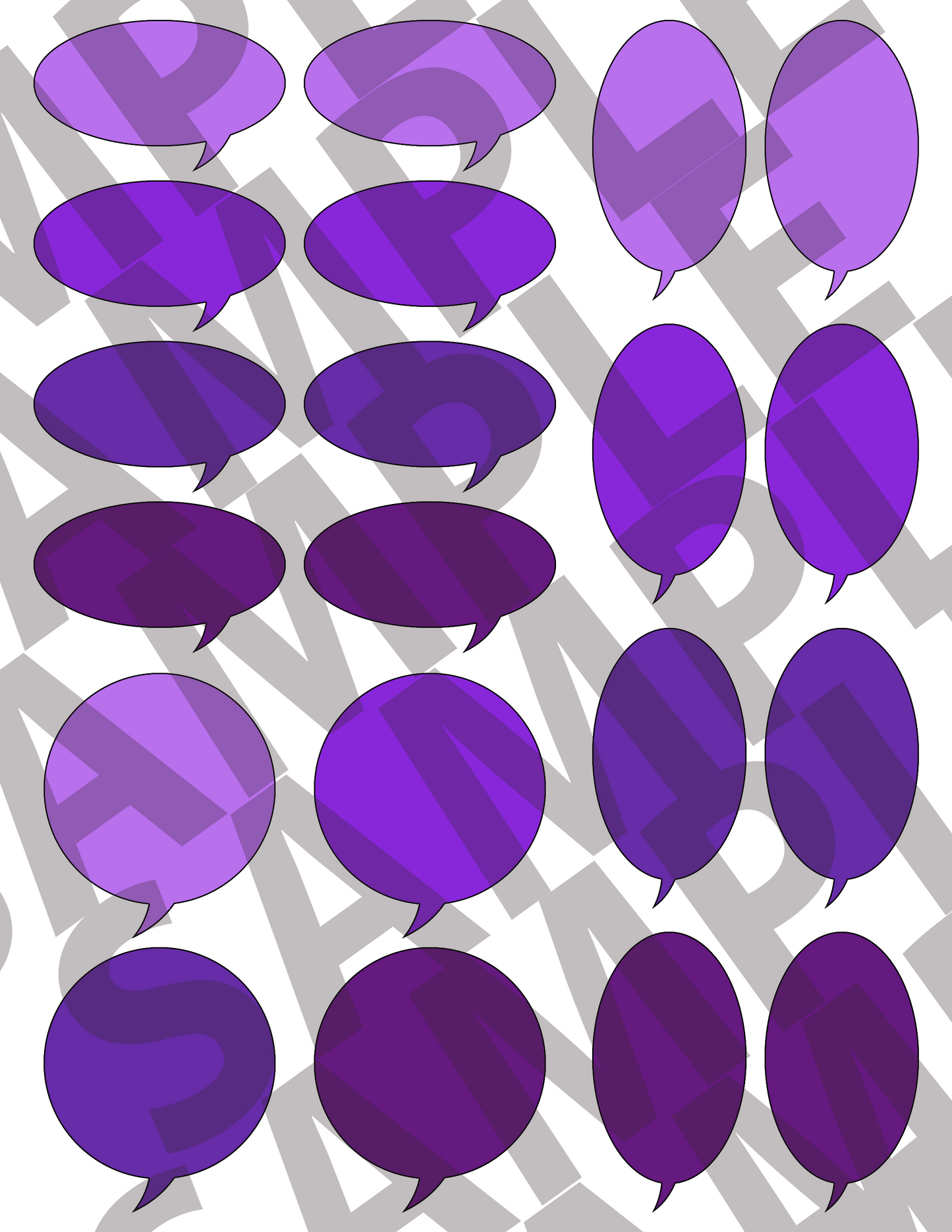 Speech Bubbles