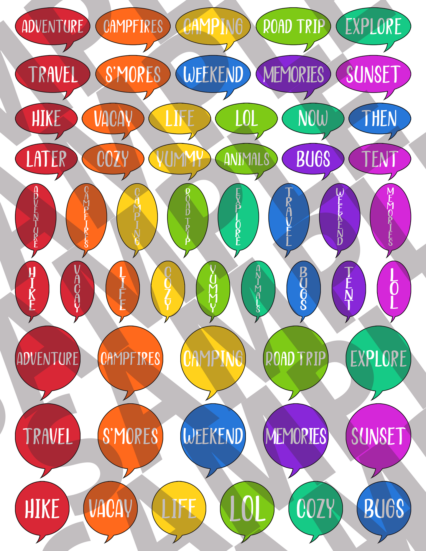 Speech Bubbles