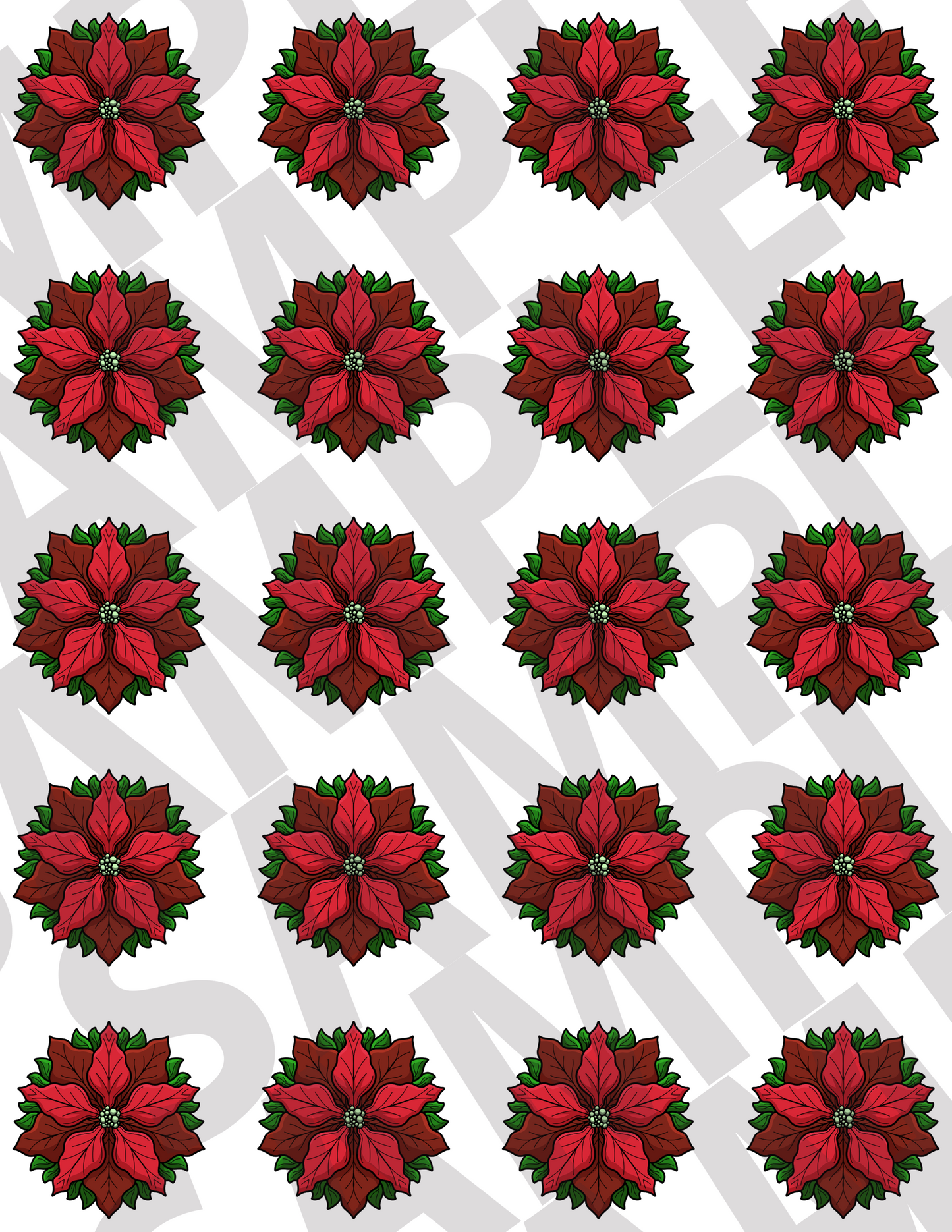 Poinsettias