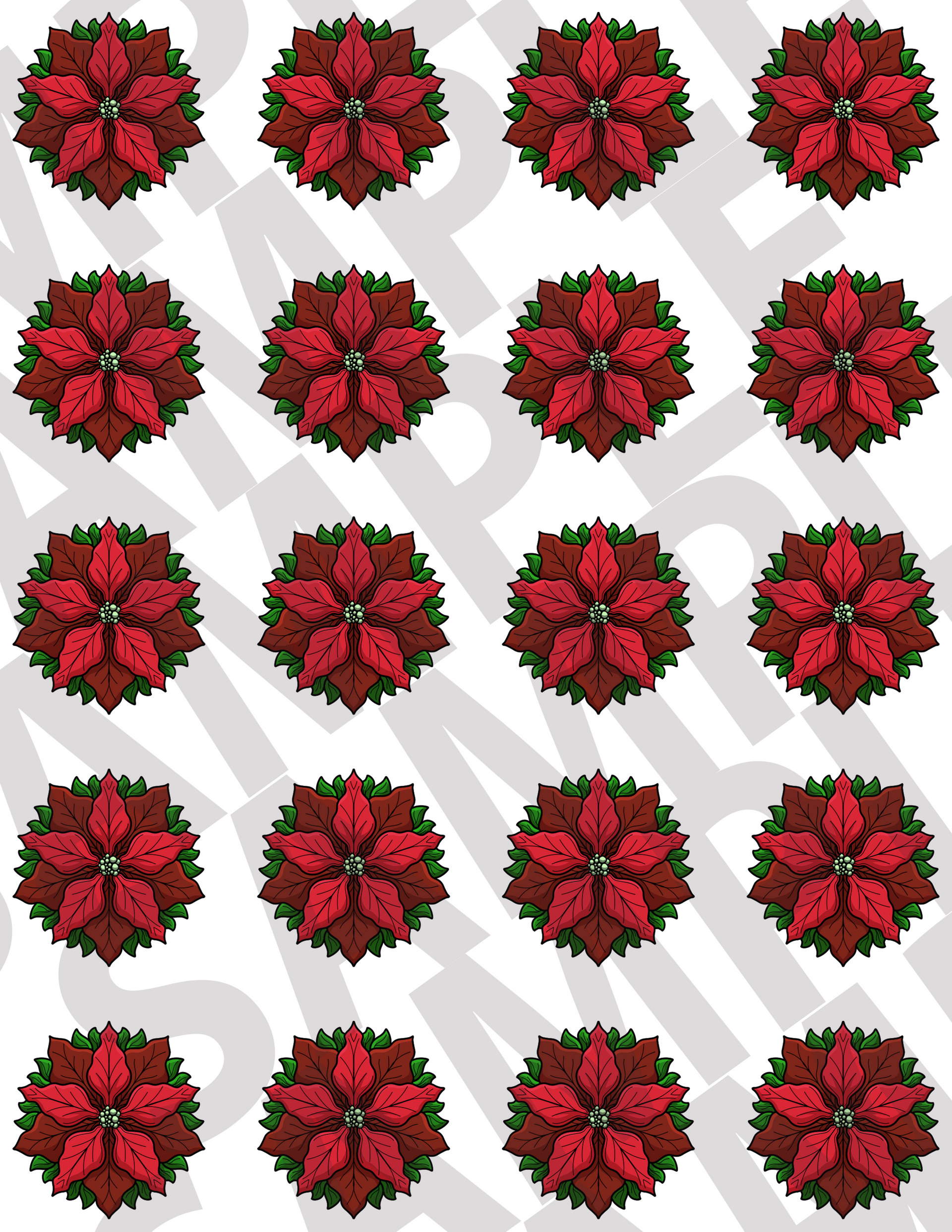 Poinsettias – NicoleJones911Designs