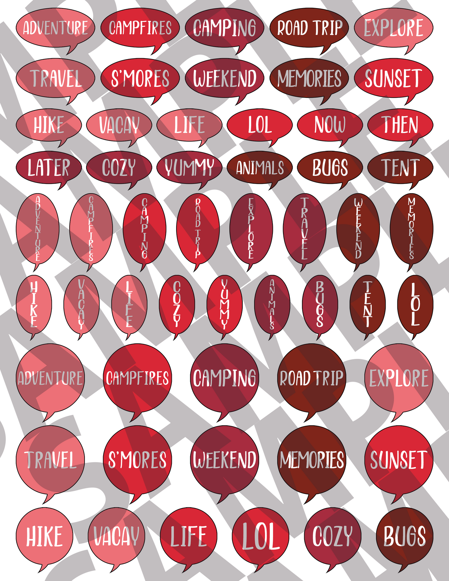 Speech Bubbles