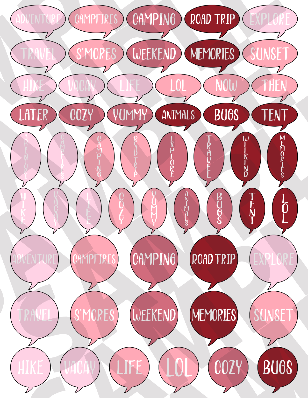 Speech Bubbles