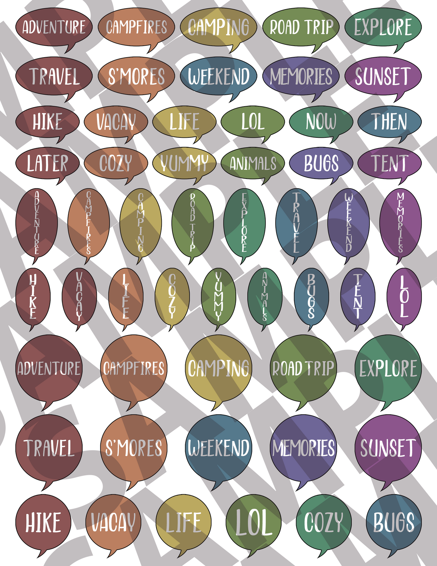 Speech Bubbles