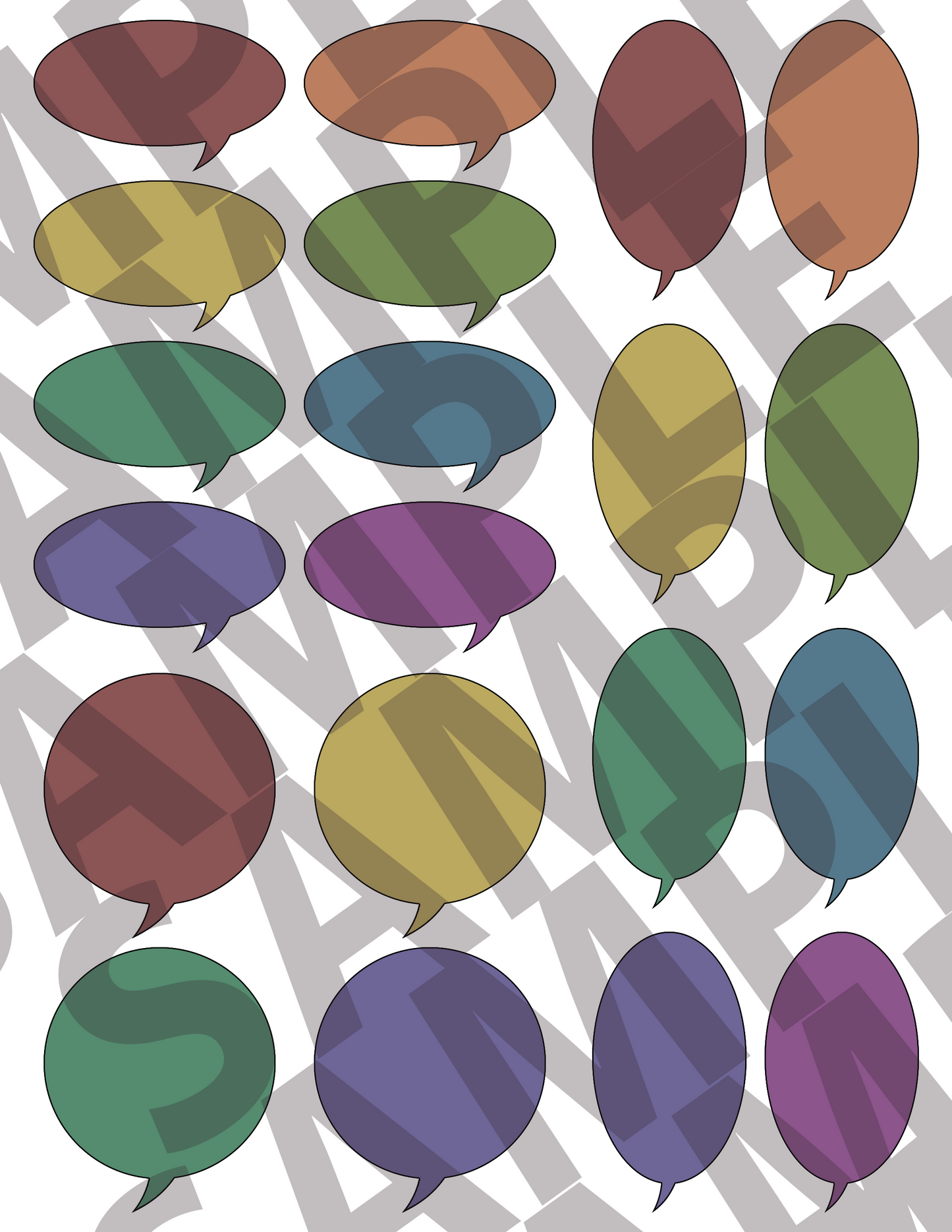 Speech Bubbles