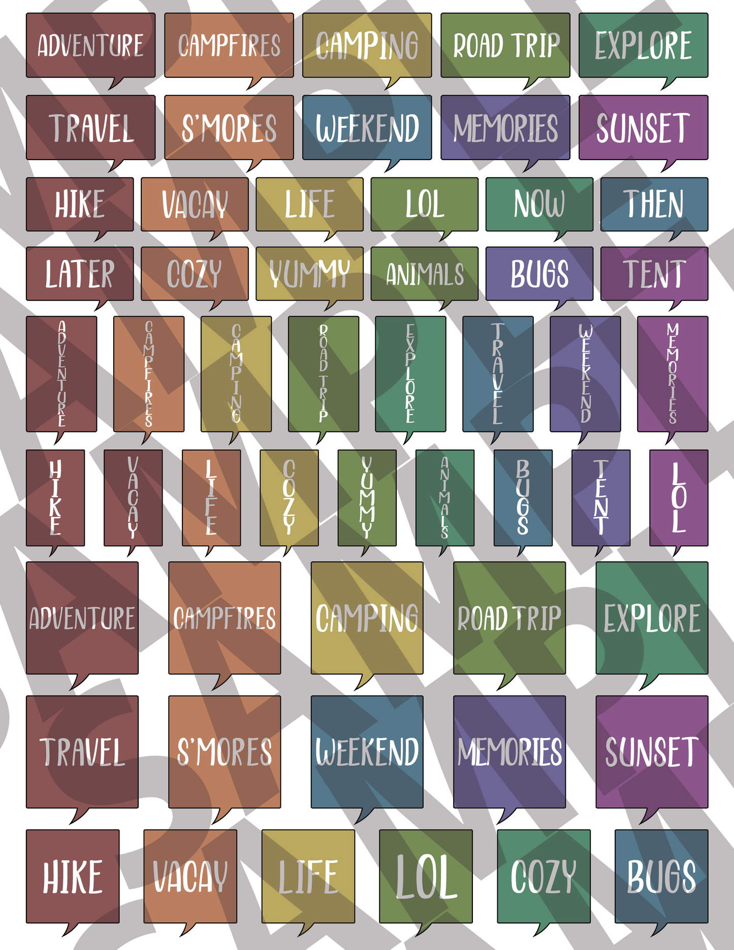 Speech Bubbles