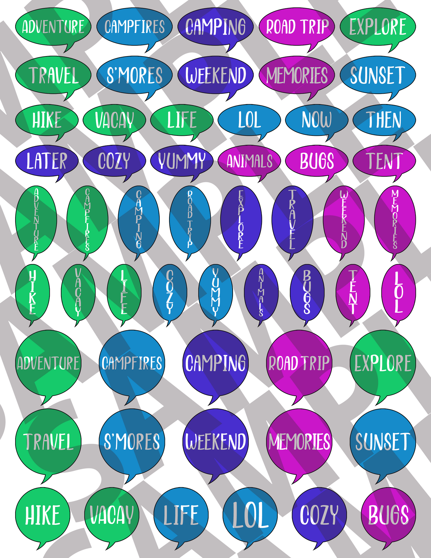 Speech Bubbles