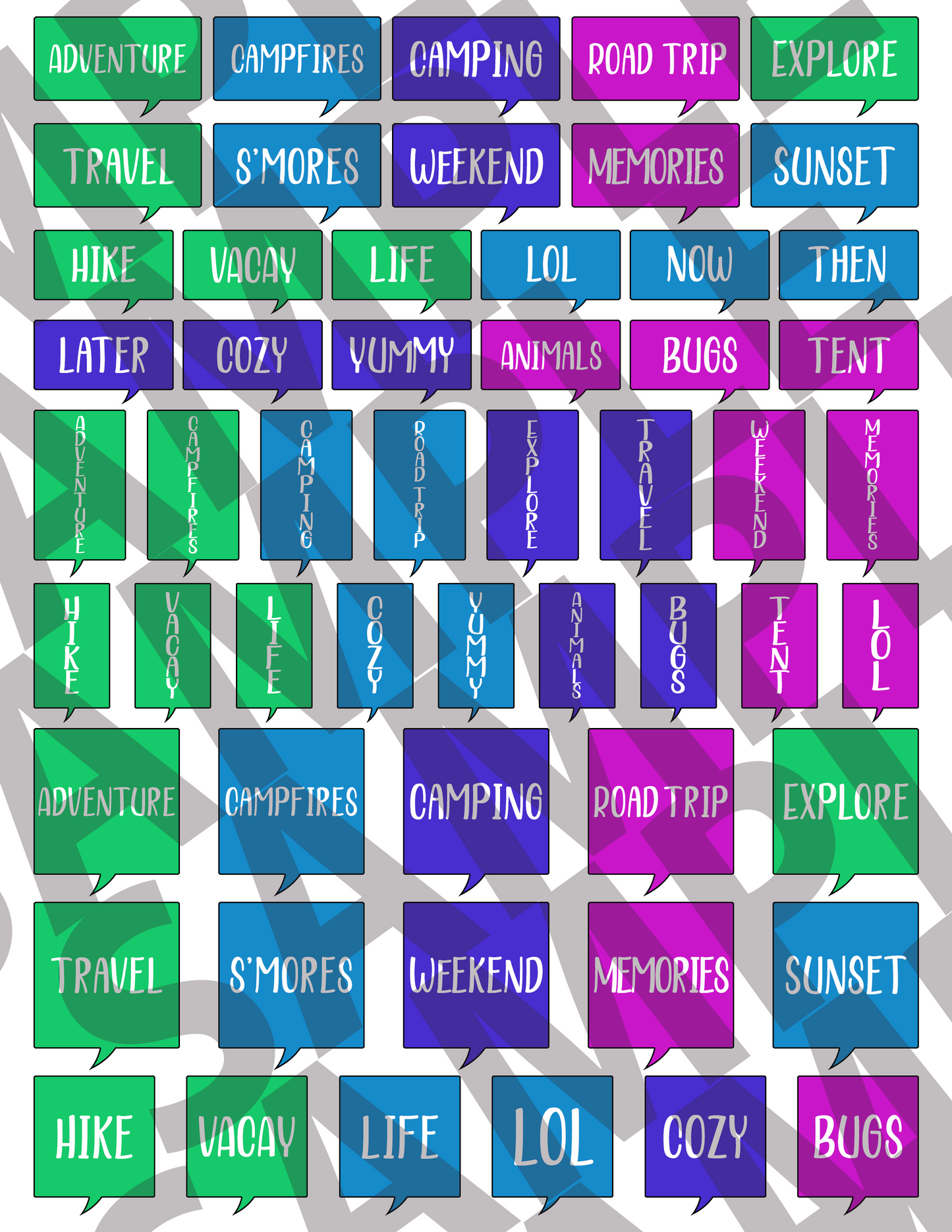 Speech Bubbles