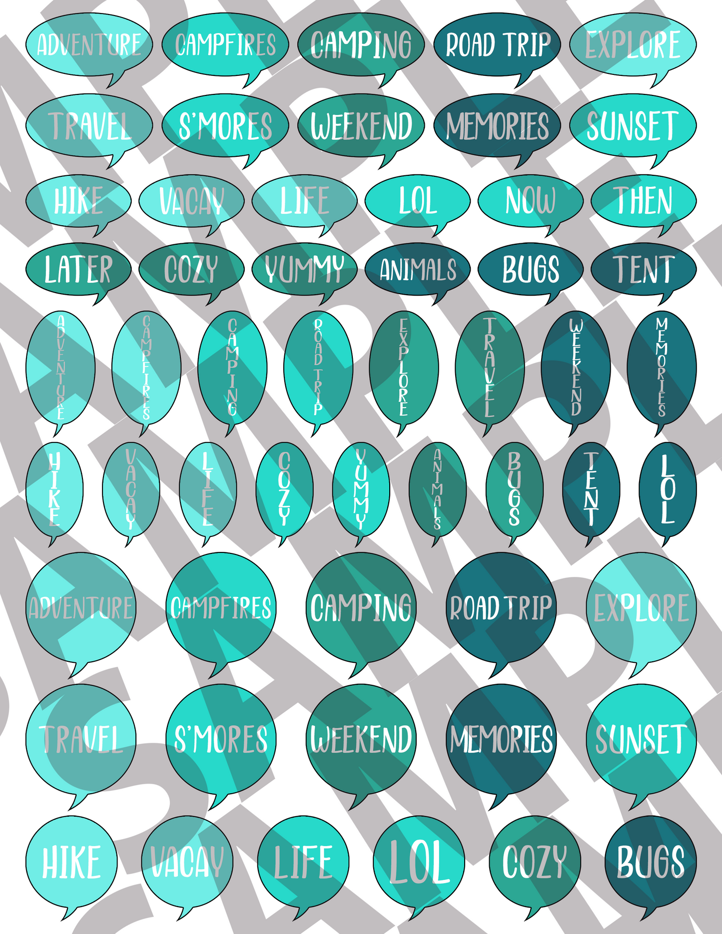 Speech Bubbles