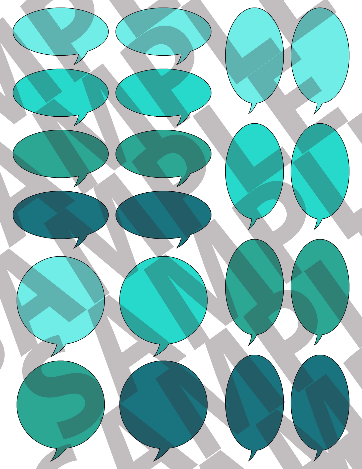 Speech Bubbles