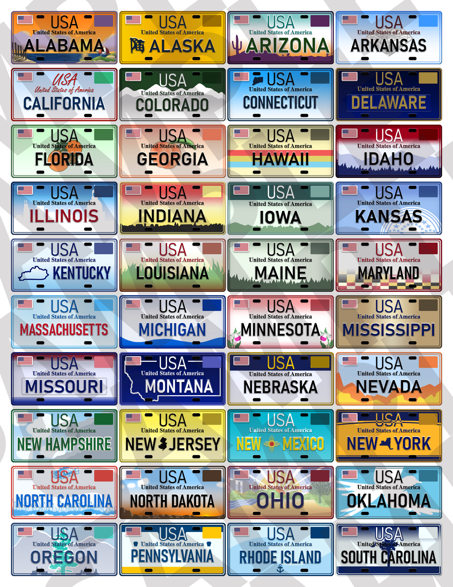 License Plates