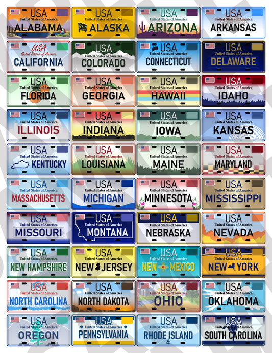 License Plates