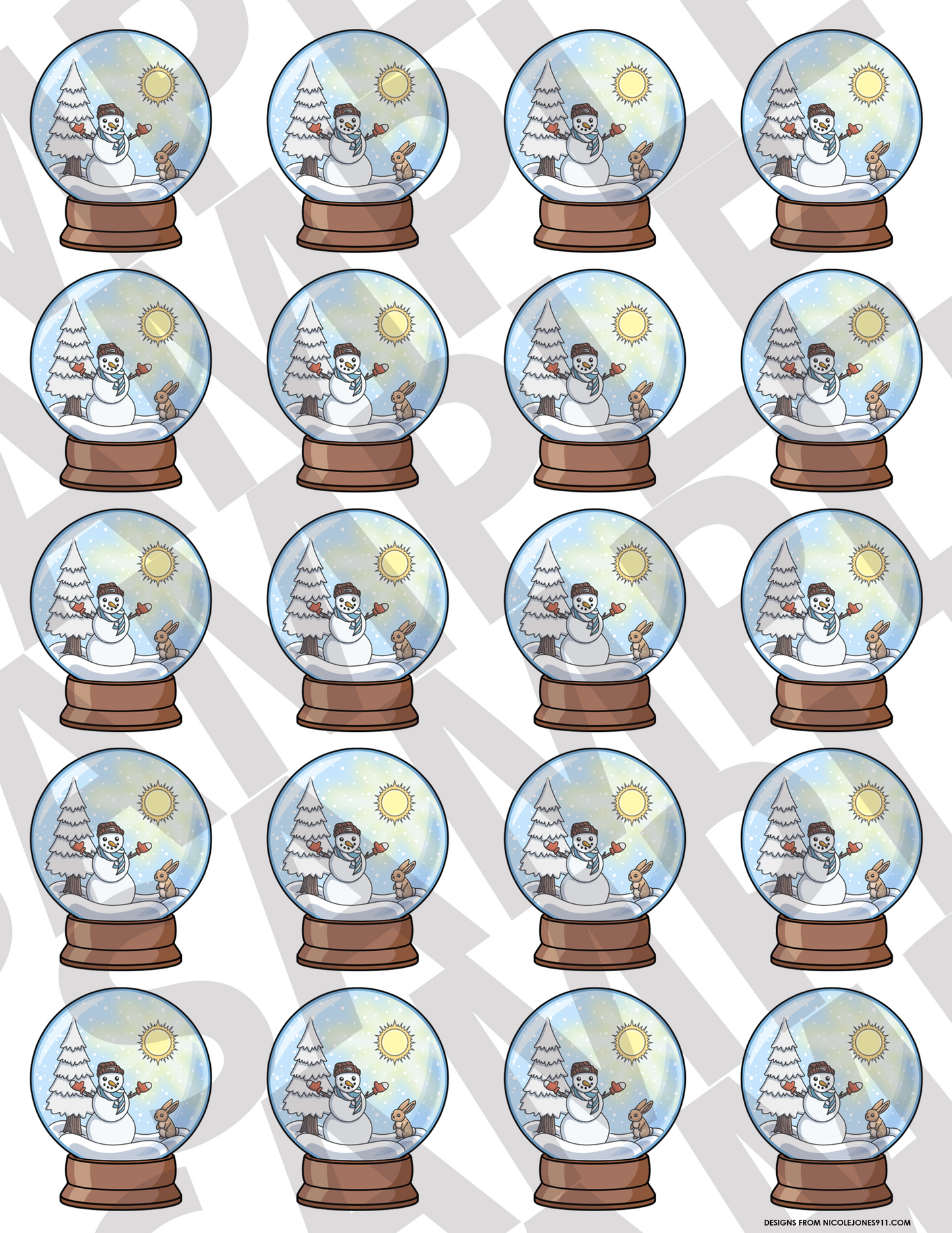 Snowglobes