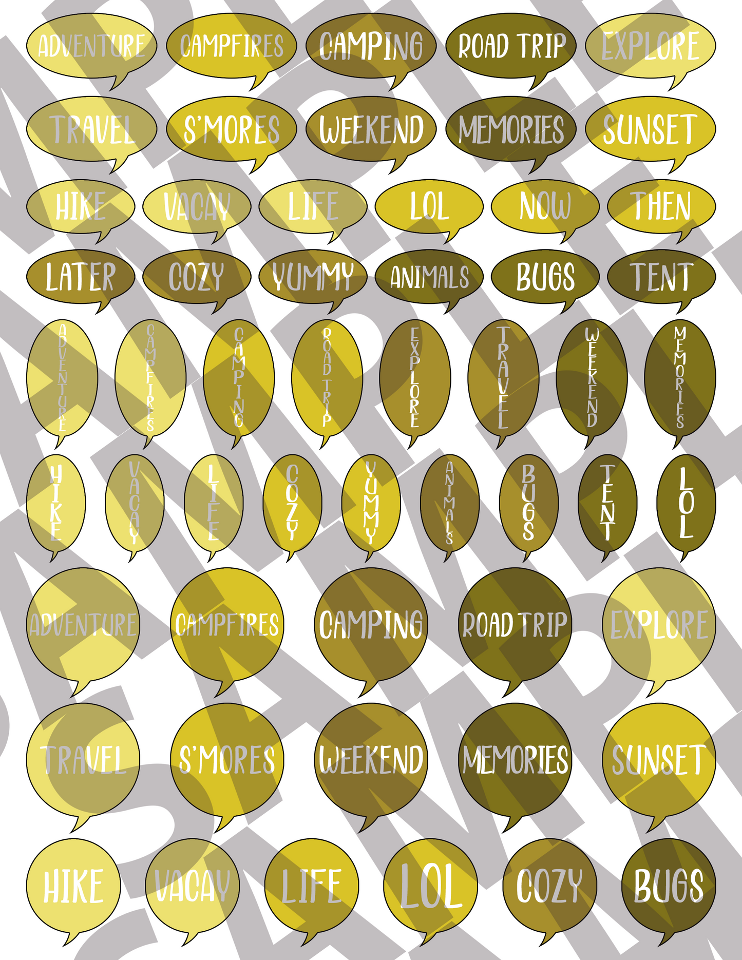 Speech Bubbles
