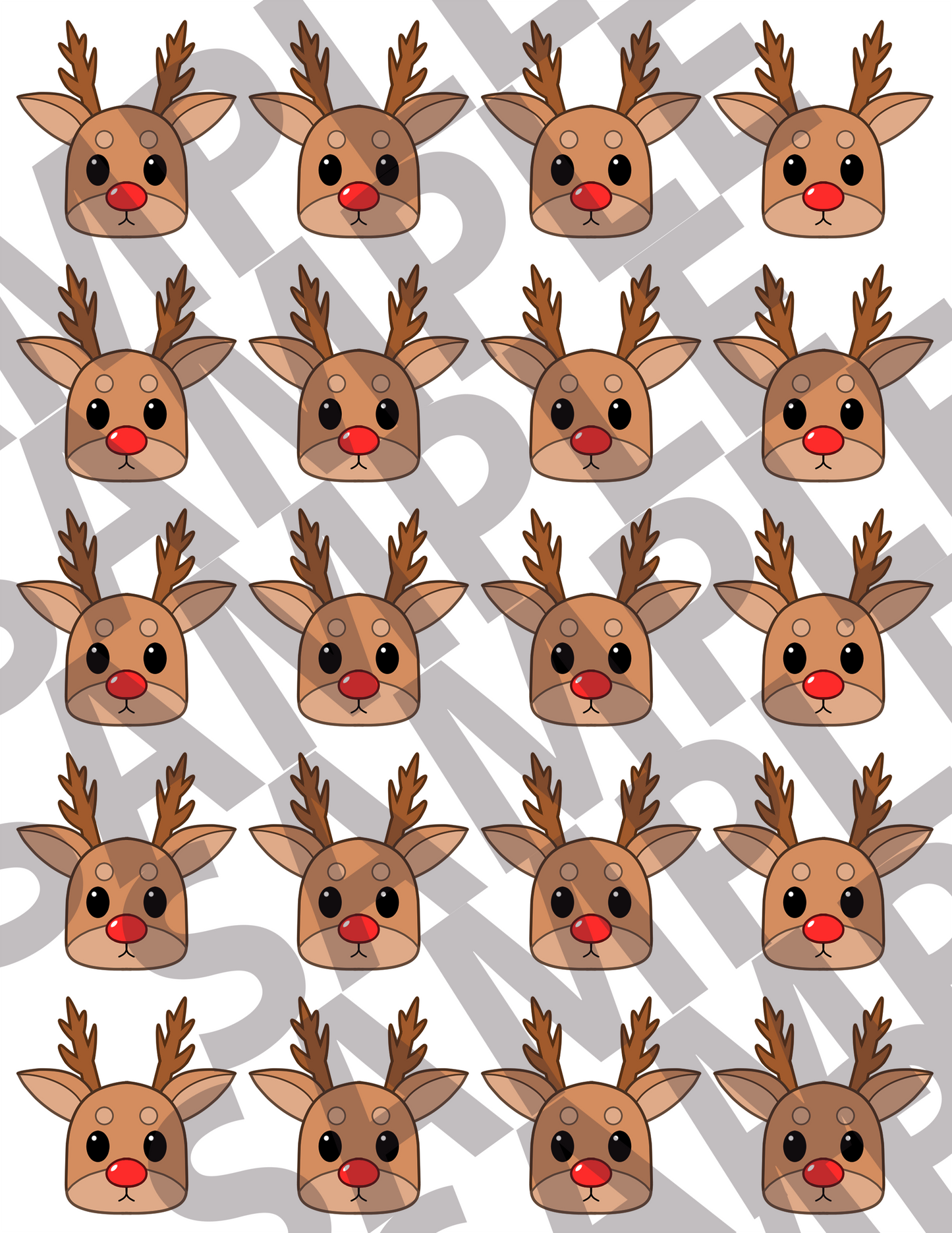 Reindeer & Rudolph