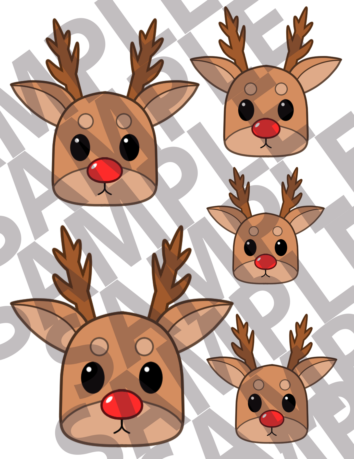 Reindeer & Rudolph