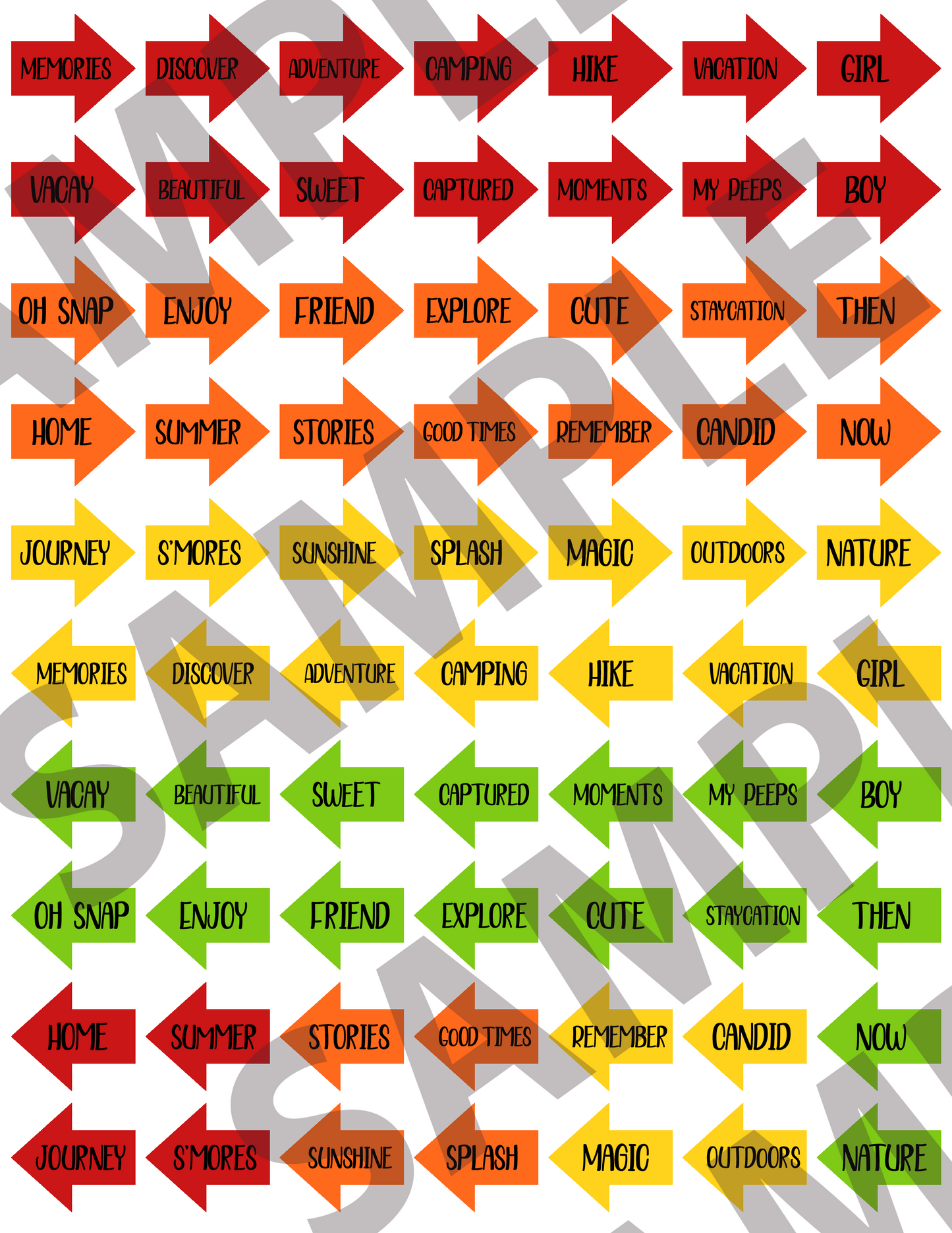 Arrows