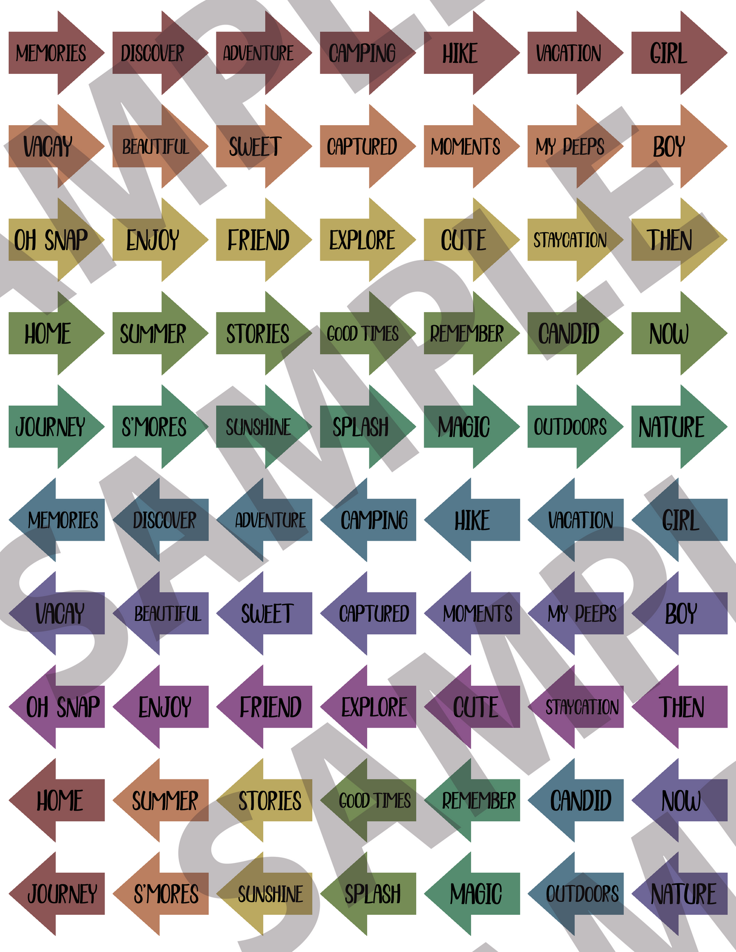 Arrows