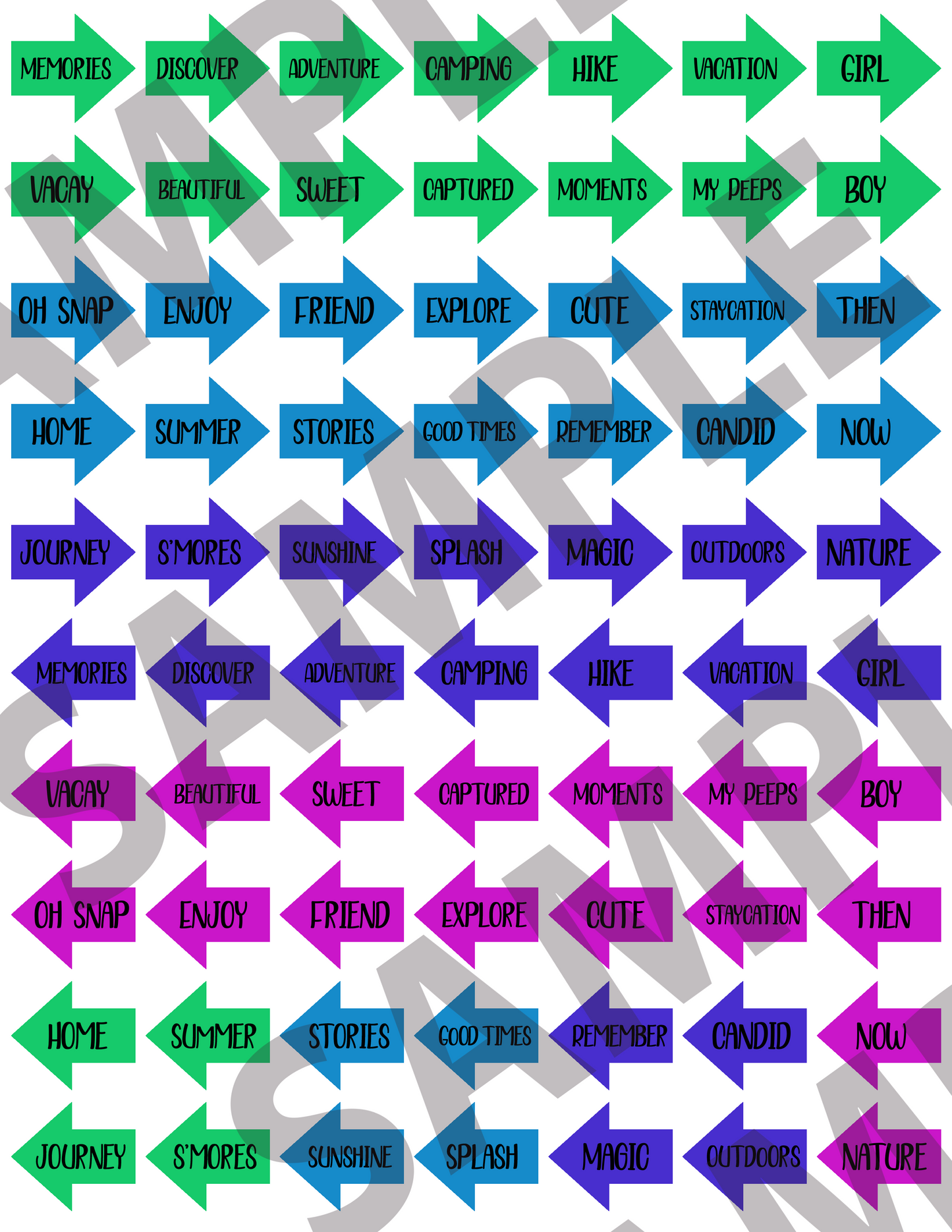 Arrows