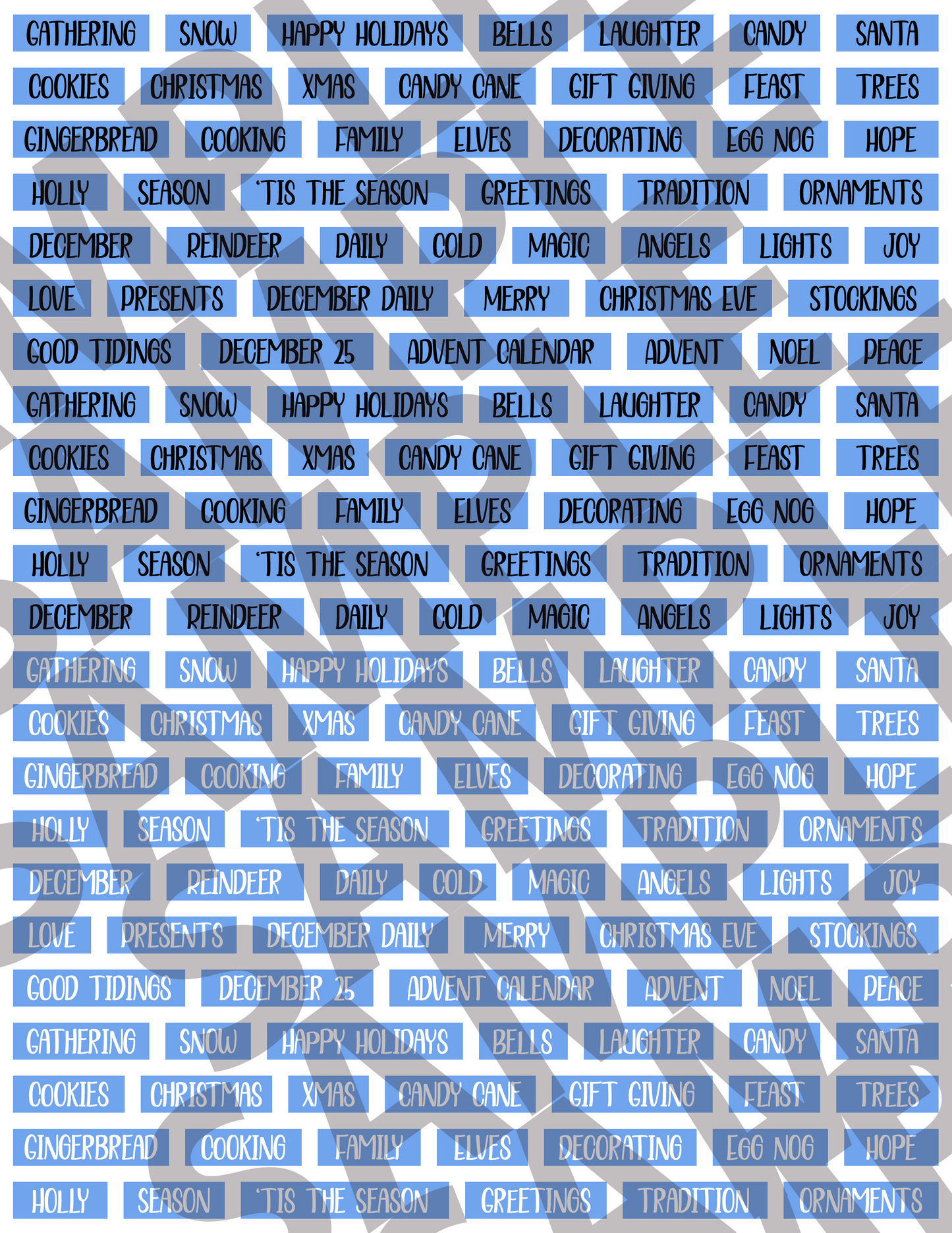 Christmas Words