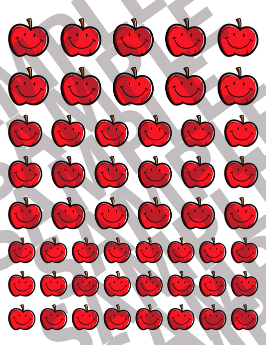 Cartoon Apples