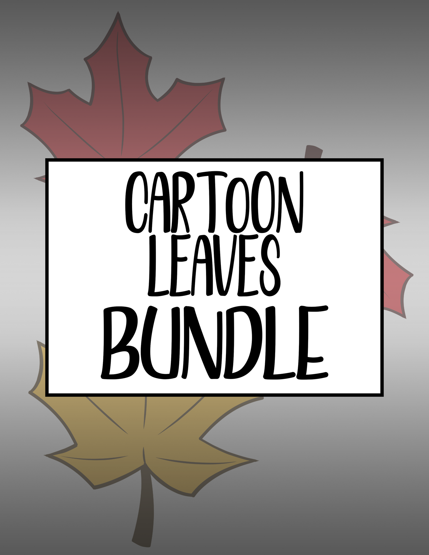 Cartoon Leaves