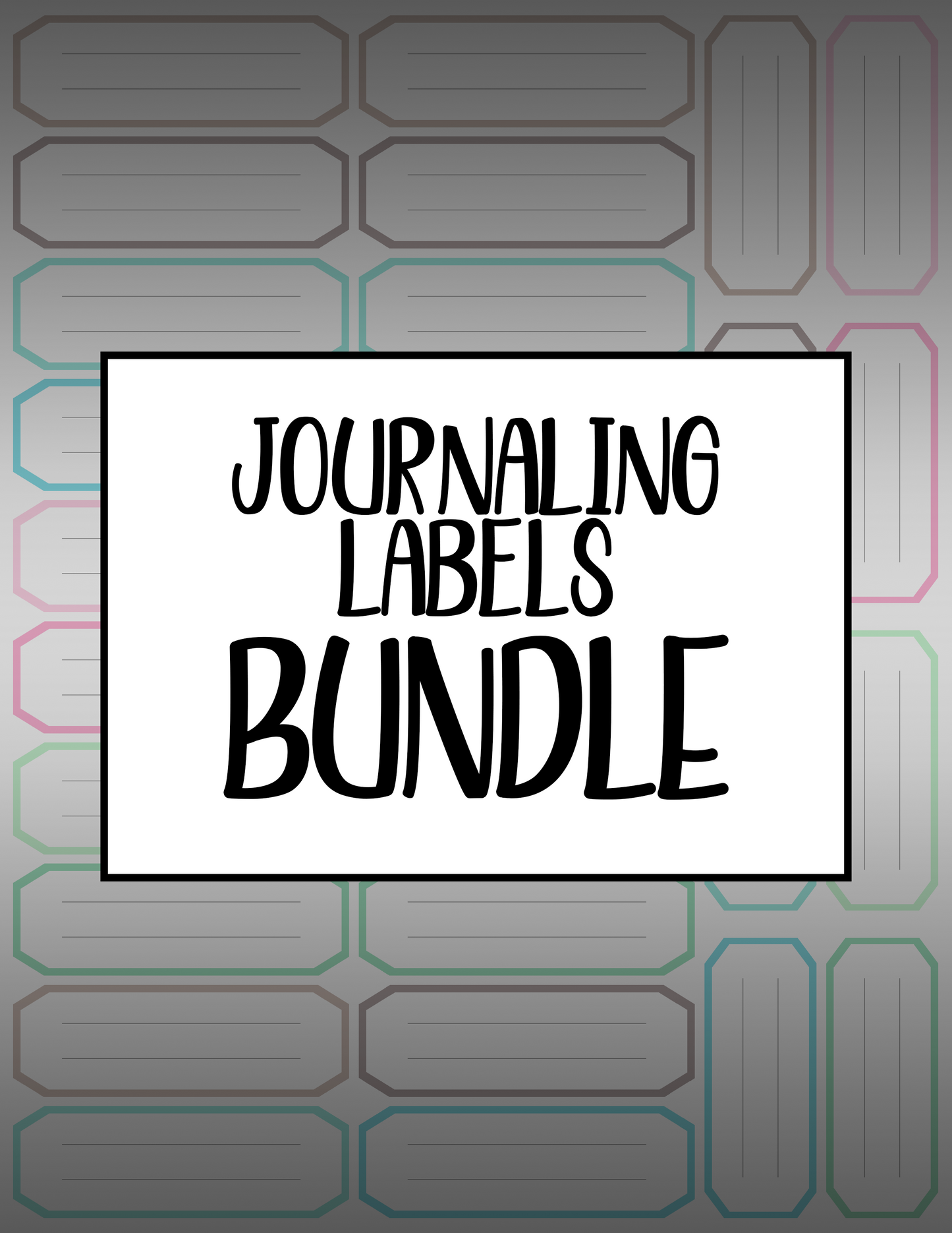 Journaling Labels