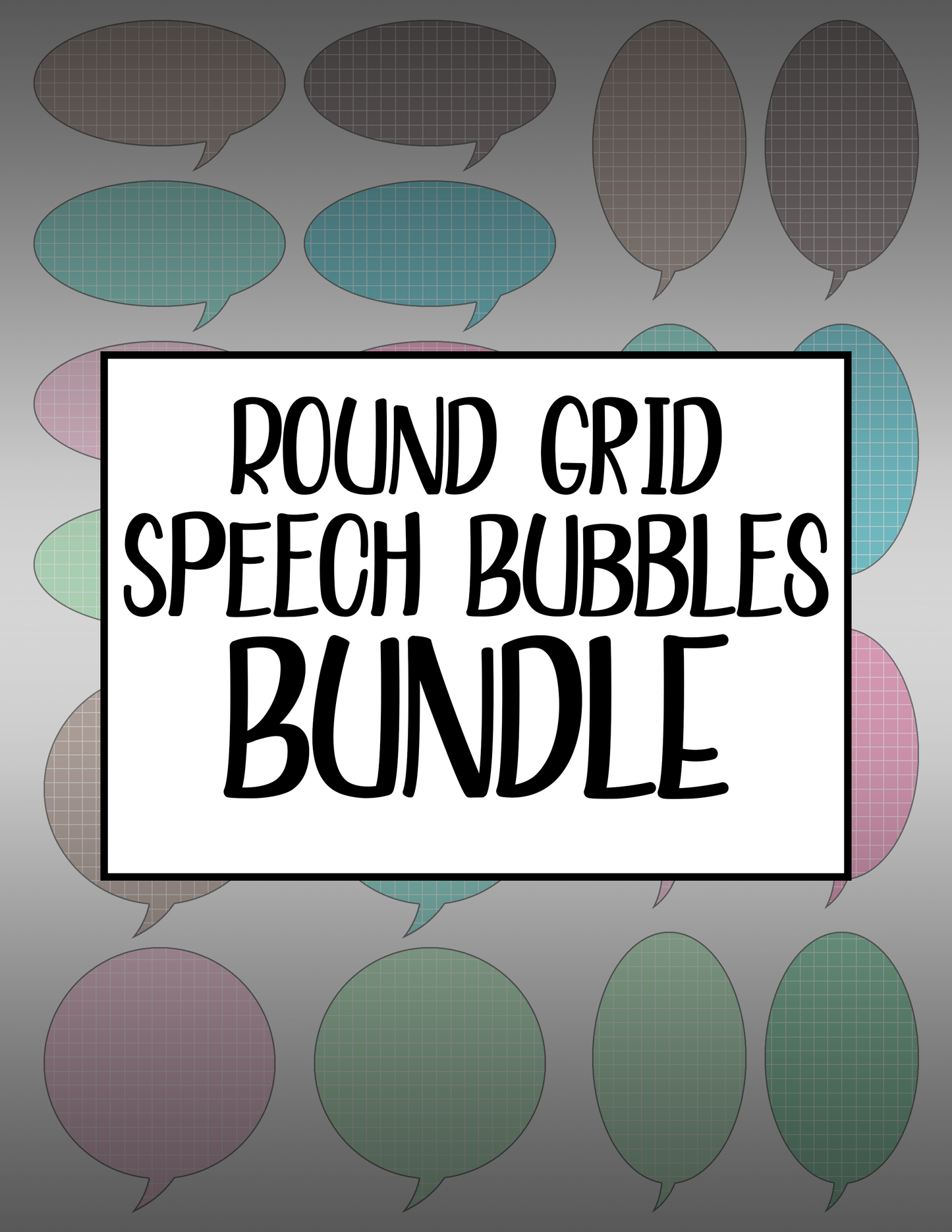 Grid Speech Bubbles