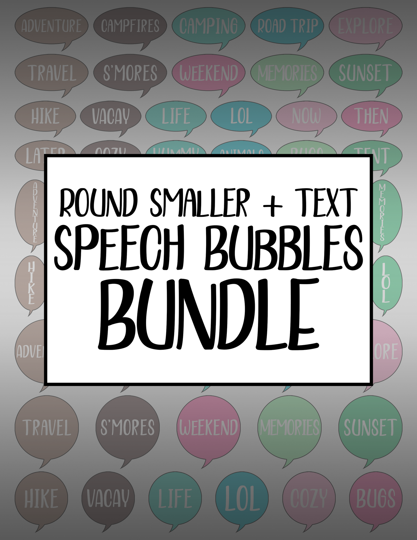 Speech Bubbles