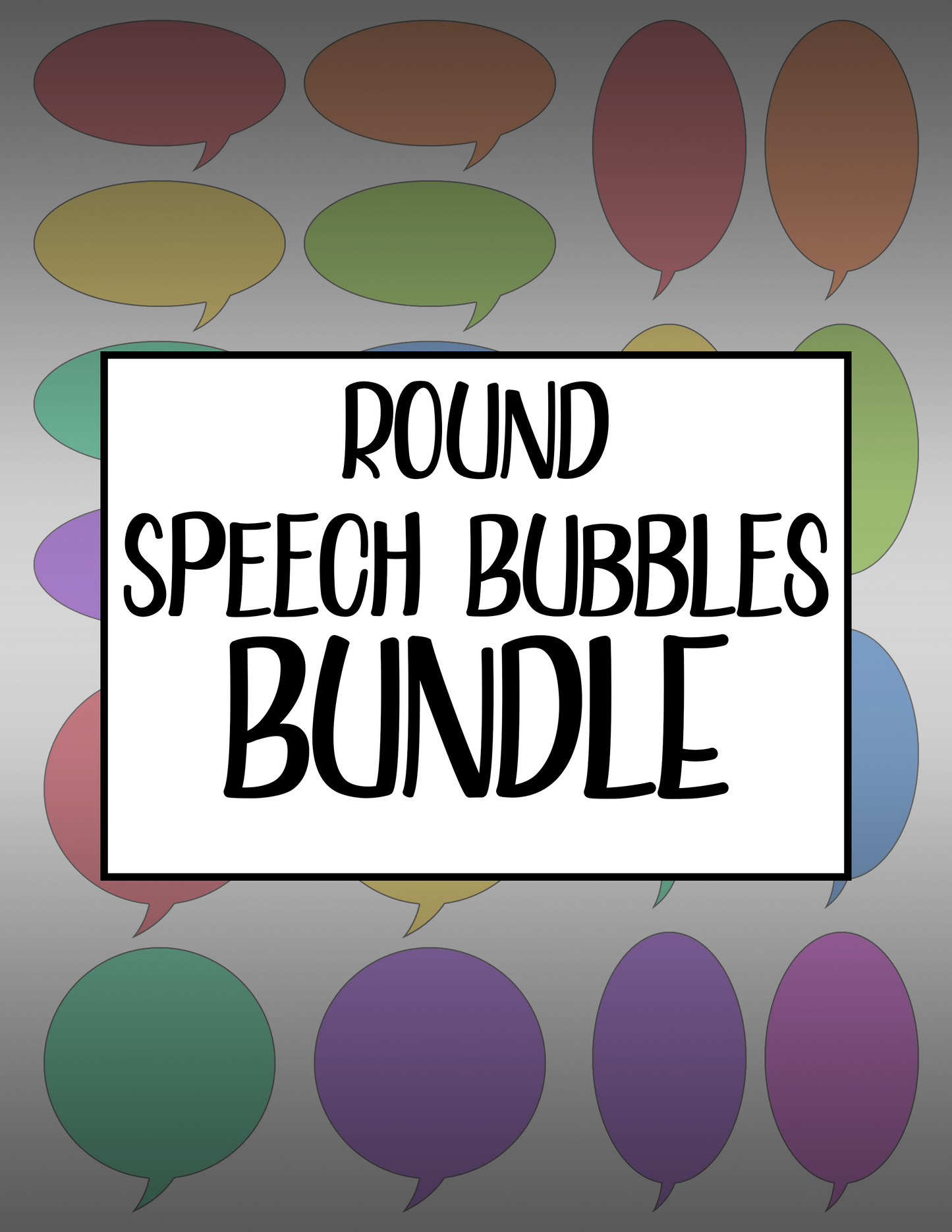 Speech Bubbles