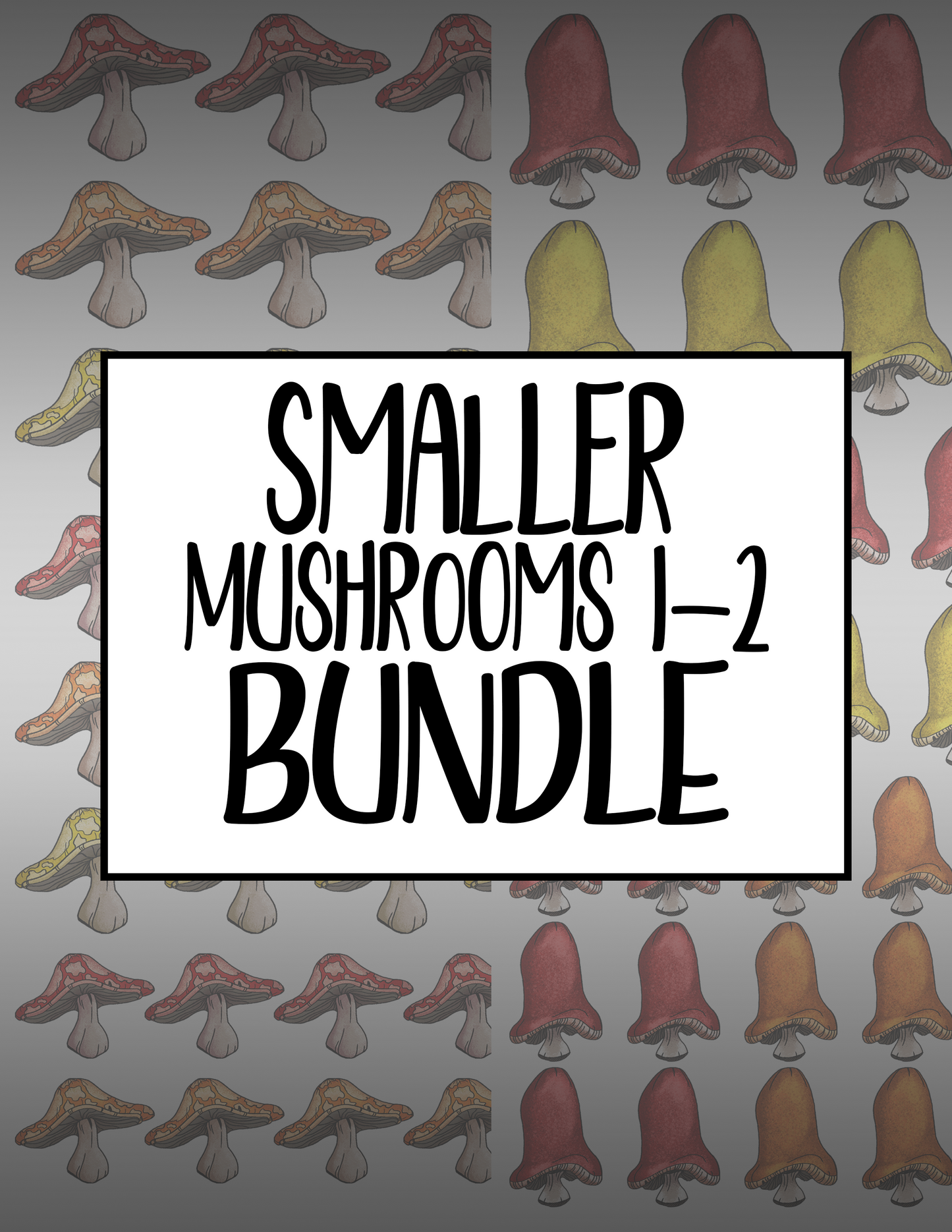 Small Mushrooms