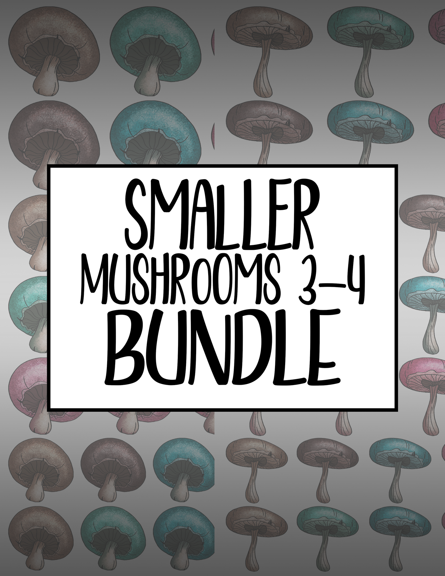 Small Mushrooms