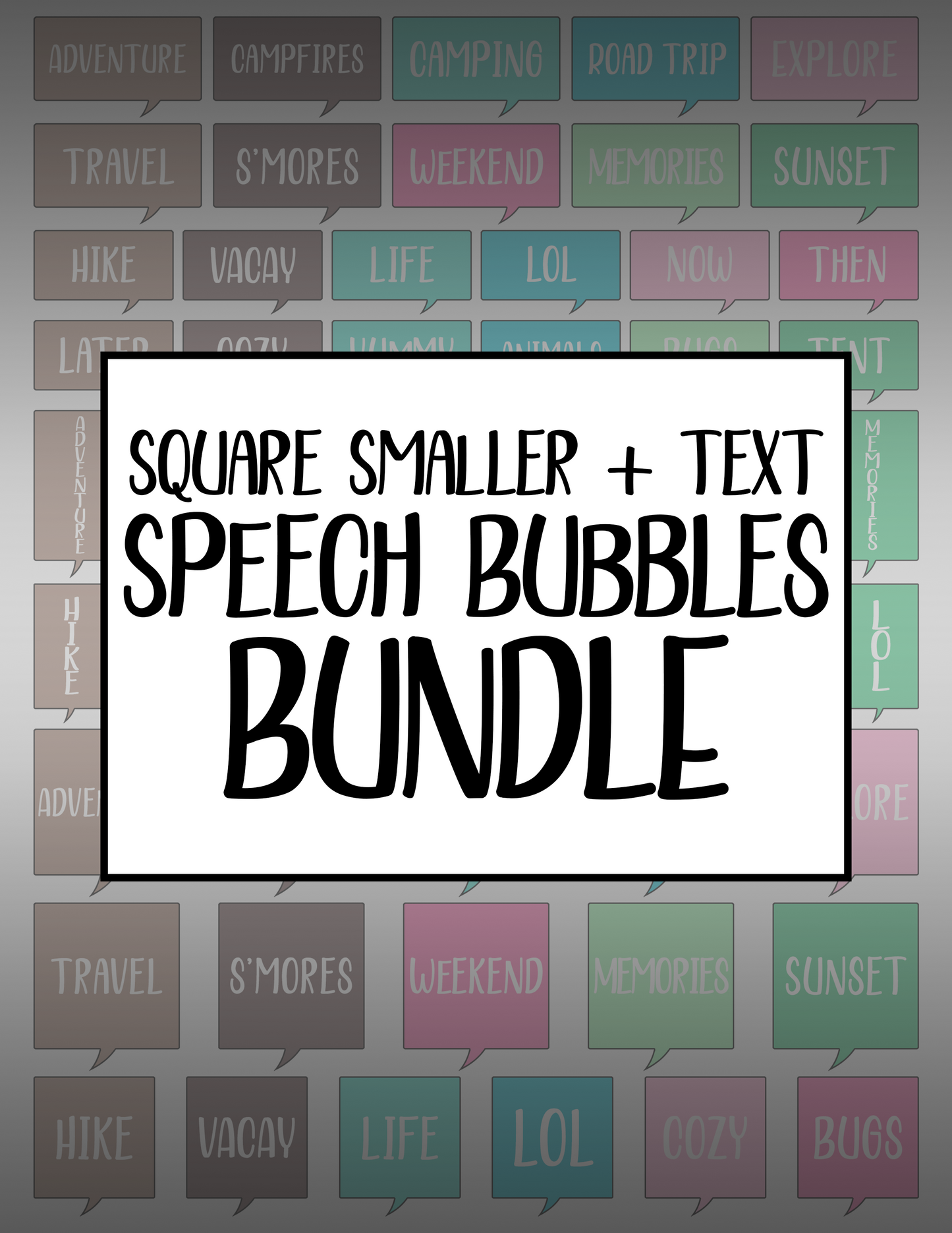 Speech Bubbles