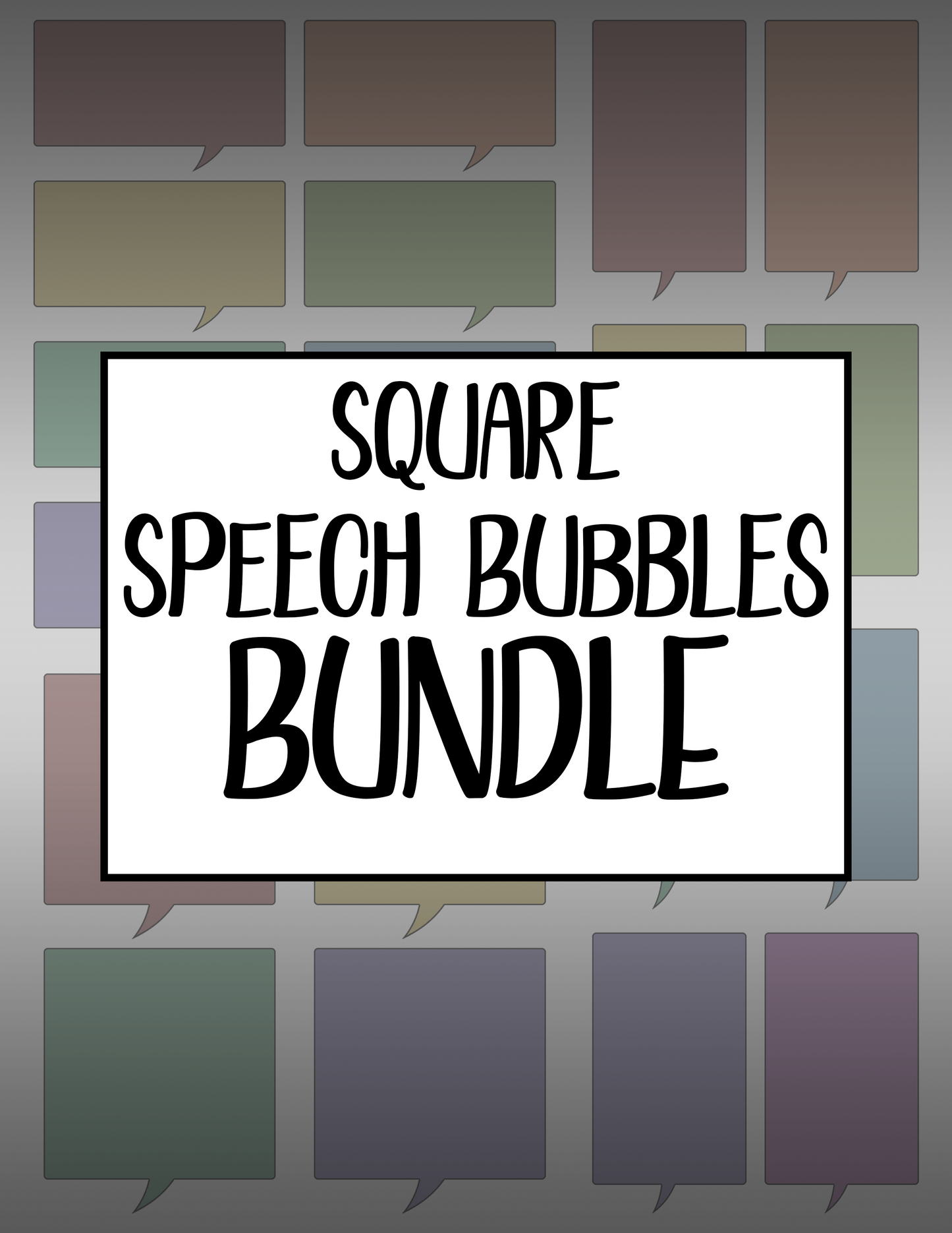 Speech Bubbles